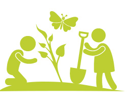 environmental stewardship icons